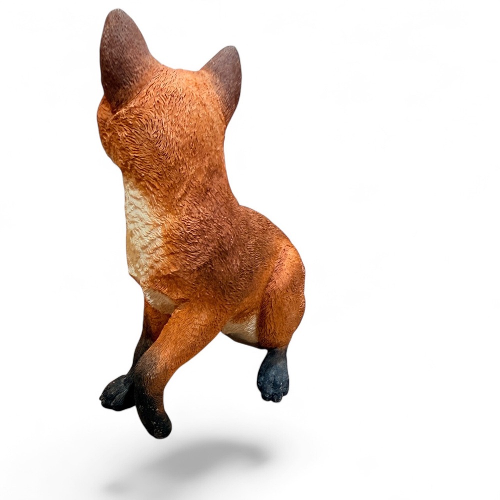 Aynsley & Country Artists Red Fox Figurines‎ Set Vintage Porcelain Resin Decor - Picture 9 of 16